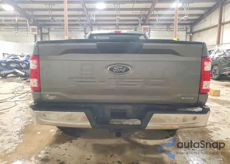 2022 Ford F150 Super Cab from USA, damaged, VIN 1FTEX1CP3NKD31313